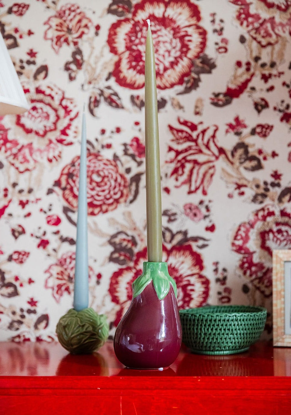 Aubergine Bud Vase - Casa by Josephine Jenno