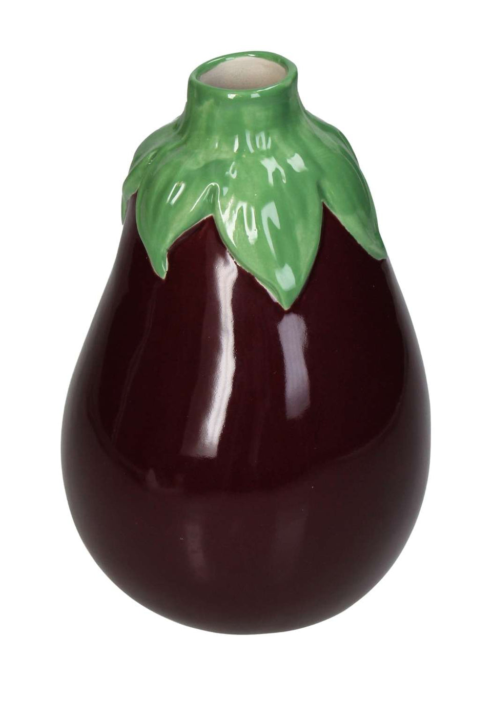 Aubergine Bud Vase - Casa by Josephine Jenno
