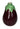 Aubergine Bud Vase - Casa by Josephine Jenno