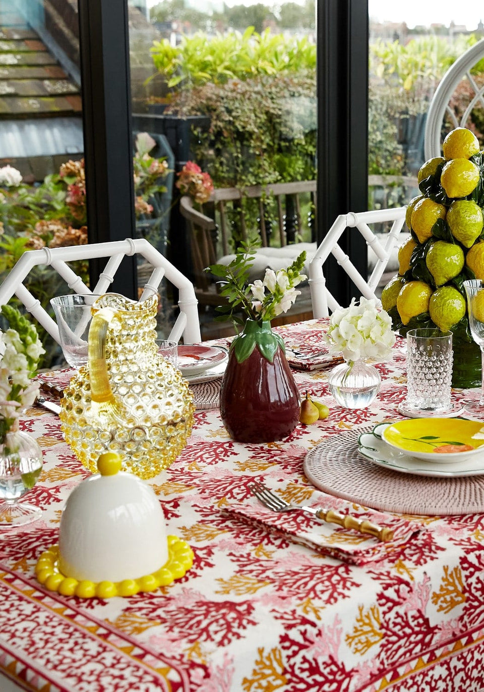 Aubergine Bud Vase - Casa by Josephine Jenno