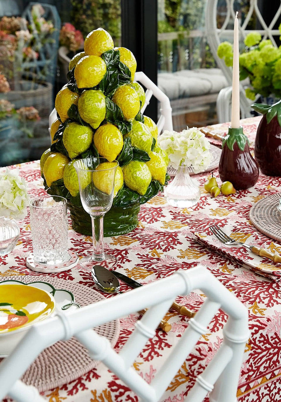 Aubergine Dream Candle Holder - Casa by Josephine Jenno