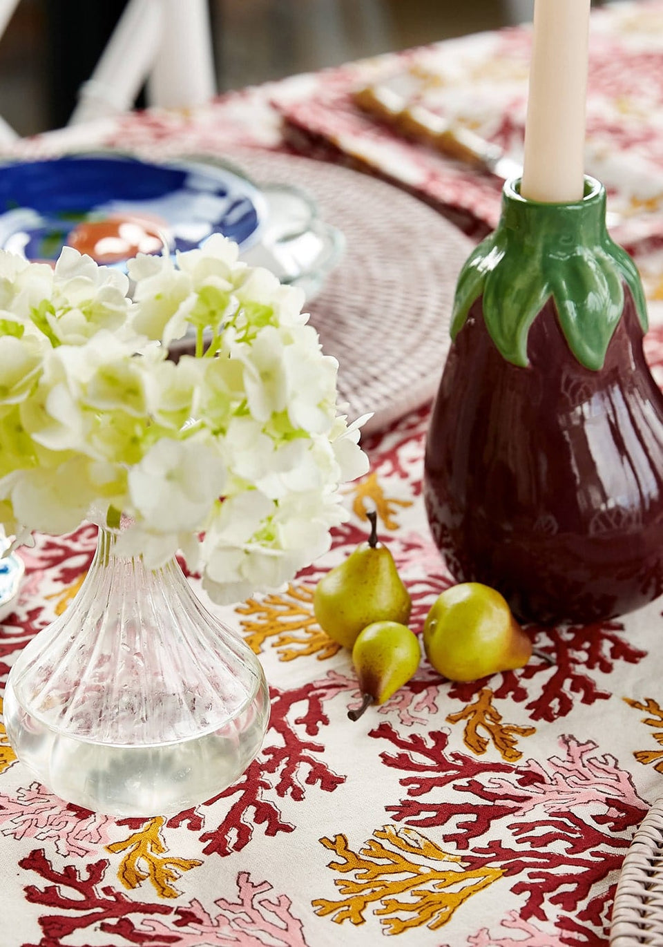 Aubergine Dream Candle Holder - Casa by Josephine Jenno