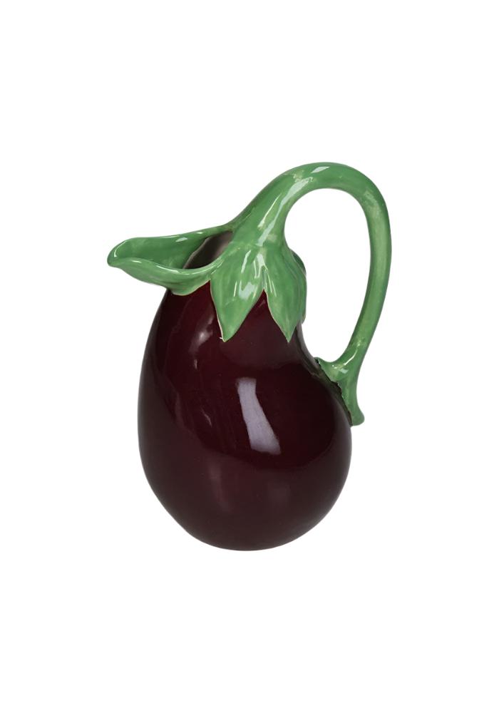 Aubergine Jug - Casa by Josephine Jenno