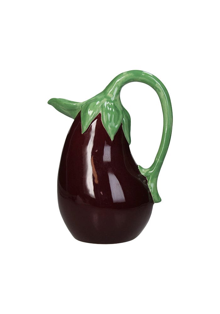 Aubergine Jug - Casa by Josephine Jenno