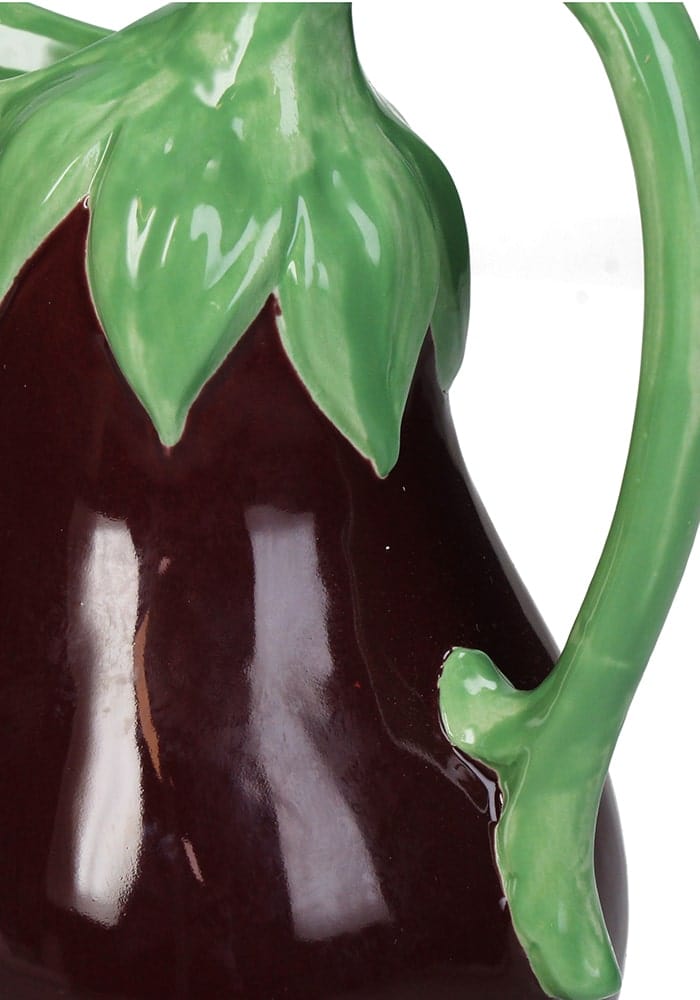 Aubergine Jug - Casa by Josephine Jenno