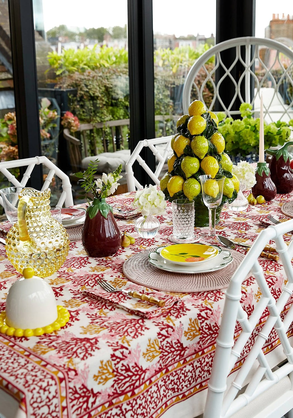 Aubergine Jug - Casa by Josephine Jenno