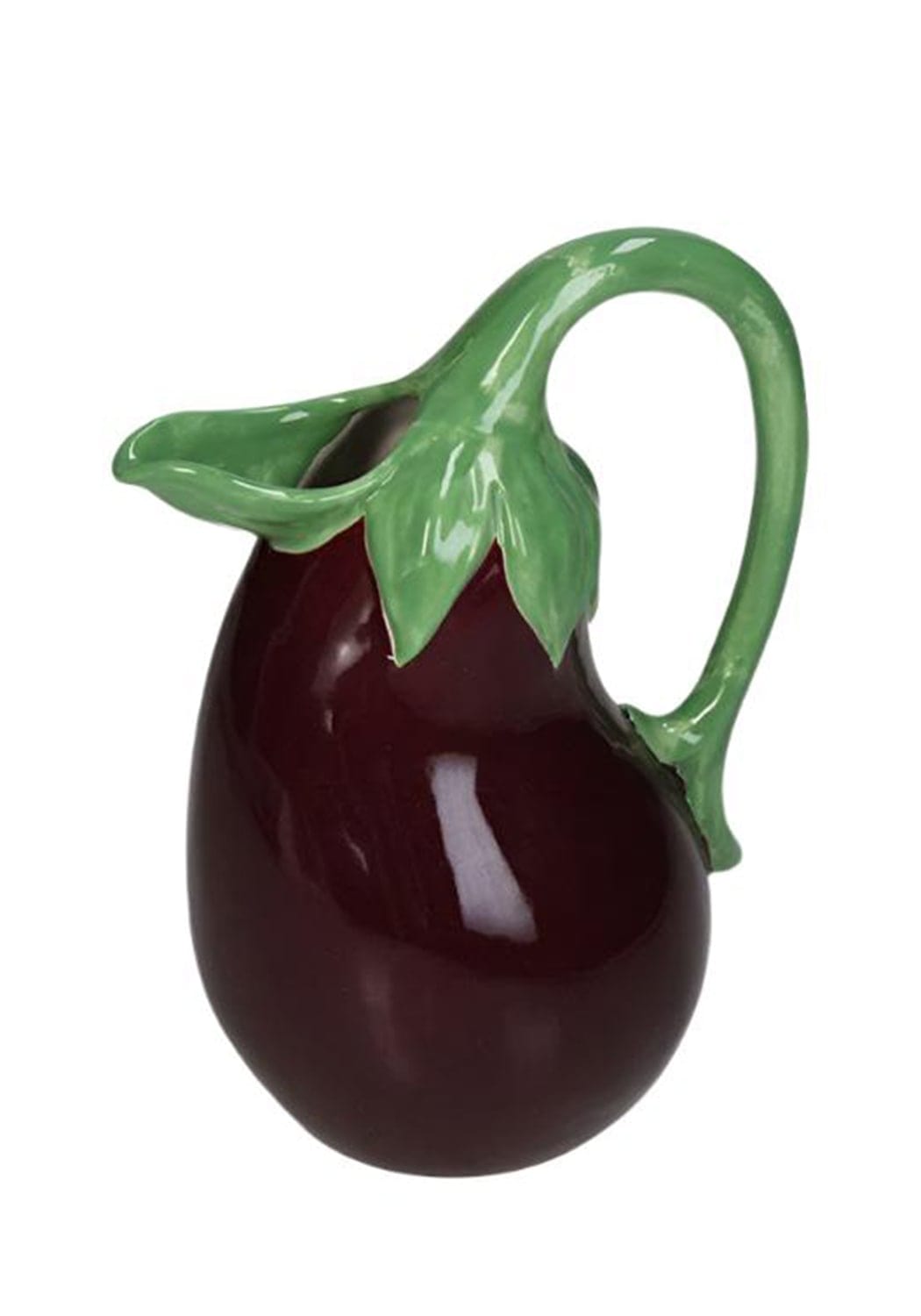 Aubergine Jug - Casa by Josephine Jenno