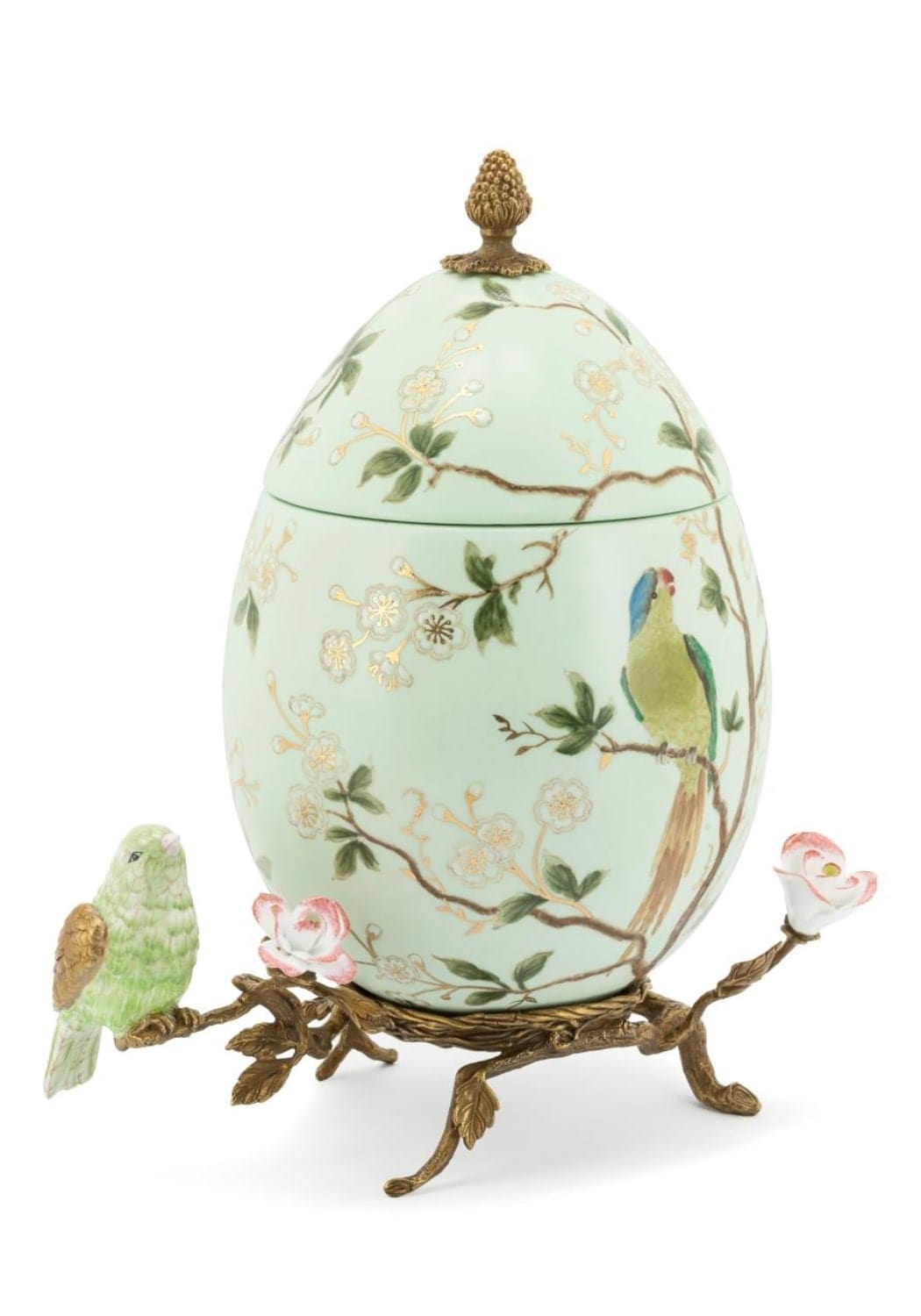 Aurora Artisan Porcelain Egg Box - Casa by Josephine Jenno