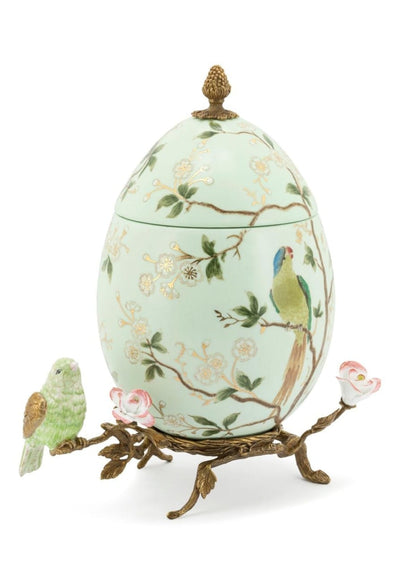 Aurora Artisan Porcelain Egg Box