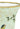 Aurora Regency Style Songbird Porcelain and Metal Vase - Casa by Josephine Jenno
