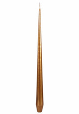 Aurora Small Slender Taper Candles - Gold - Casa by Josephine Jenno