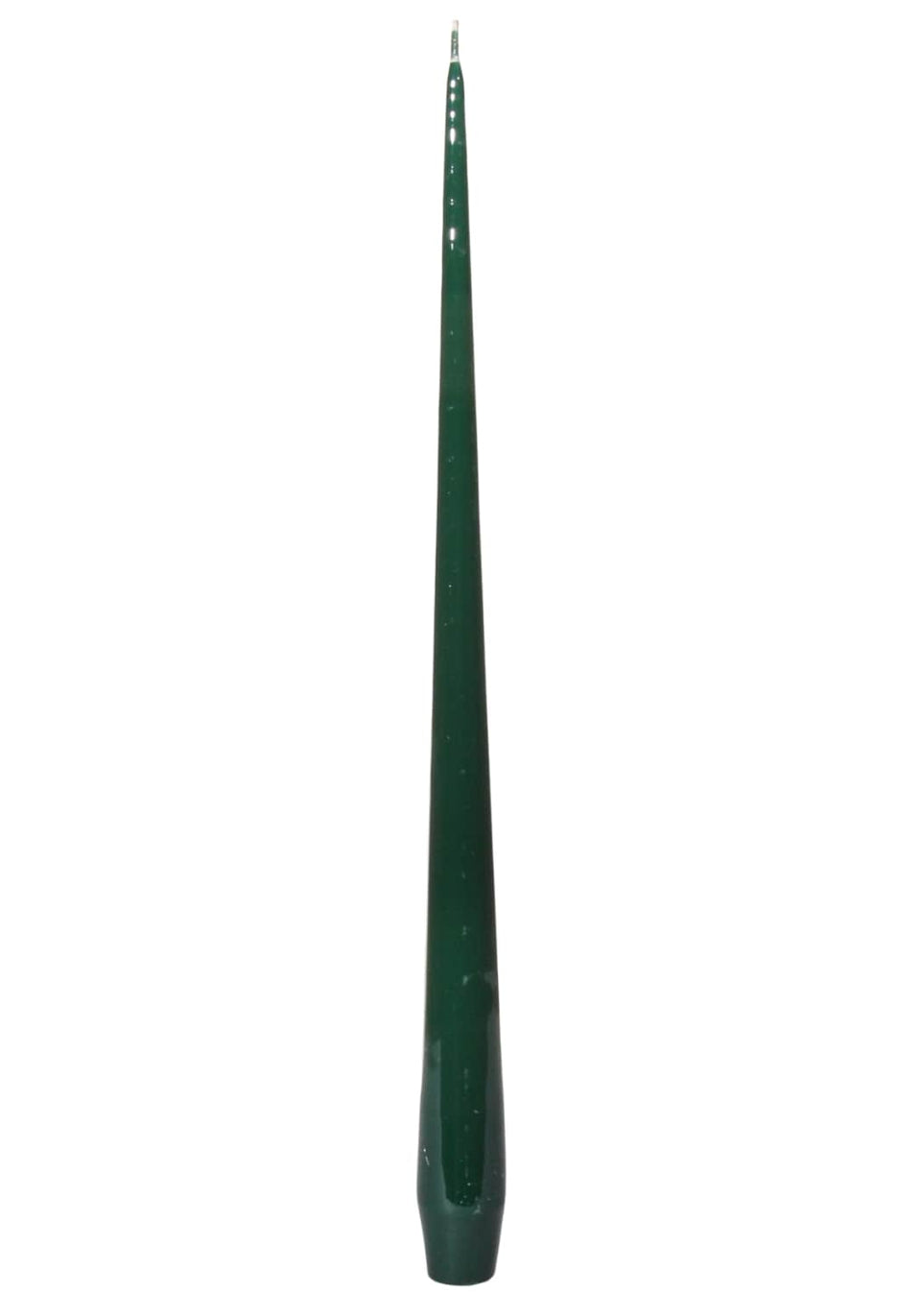 Aurora Small Slender Taper Candles - Green - Casa by Josephine Jenno