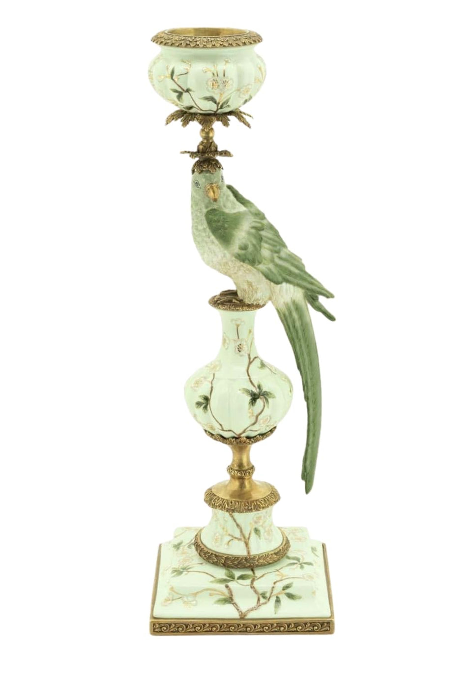 Aurora Songbird Candleholder - A pair