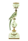 Aurora Songbird Taper Candleholder - Left