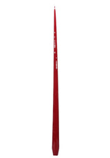 Aurora Tall Slender Taper Candles - Red - Casa by Josephine Jenno