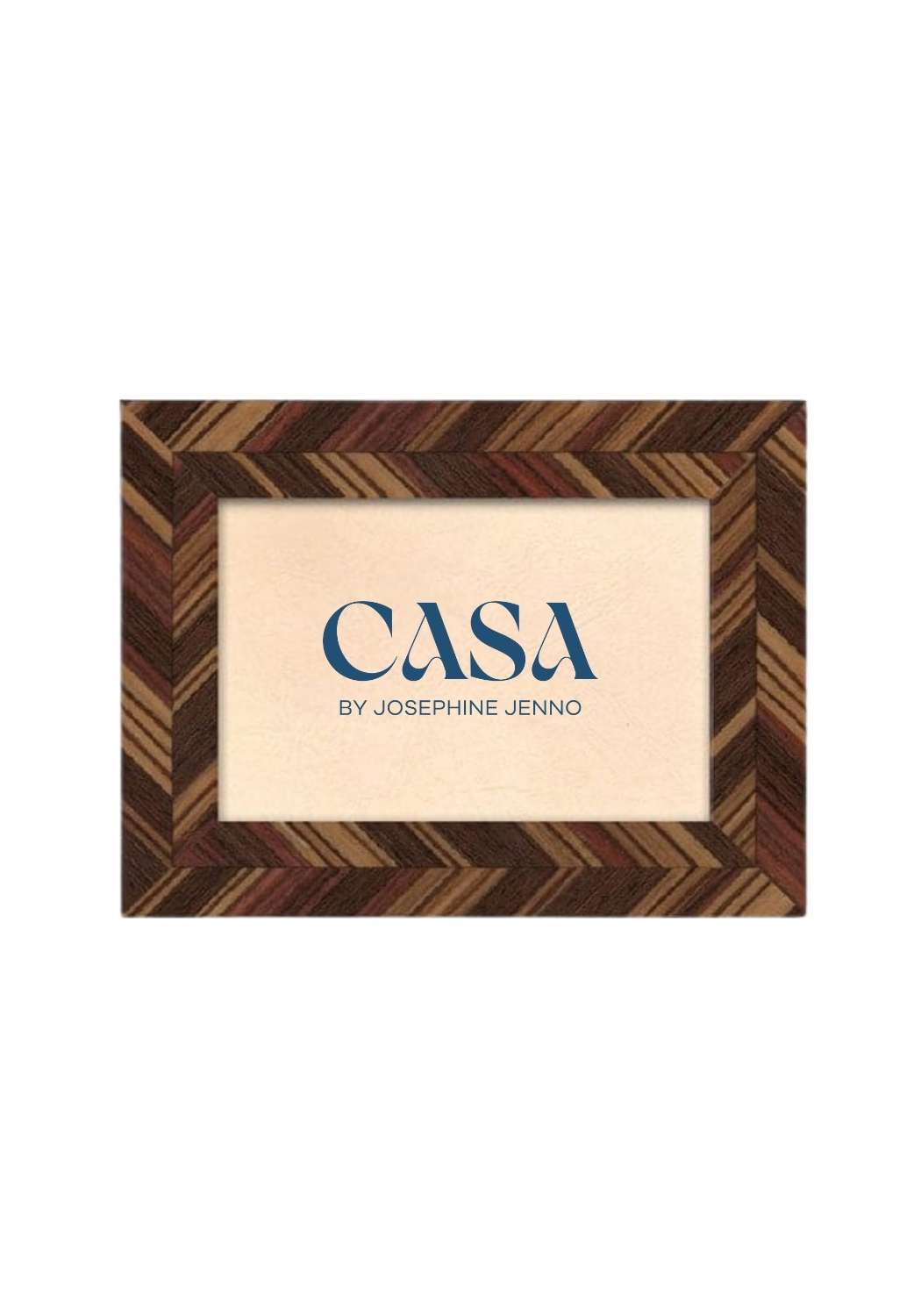 Autumn Bark Photo Frame 6x4" - Casa by Josephine Jenno
