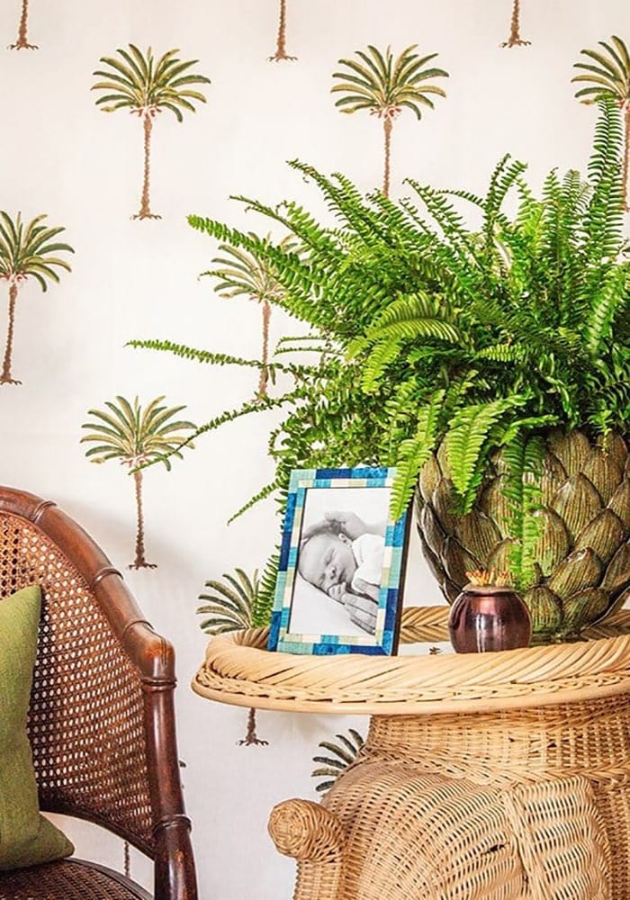 Baby Blue Marquetry Photo Frame 6x4" - Casa by Josephine Jenno