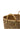 Basket Handy Handwoven Rattan Basket - Brown