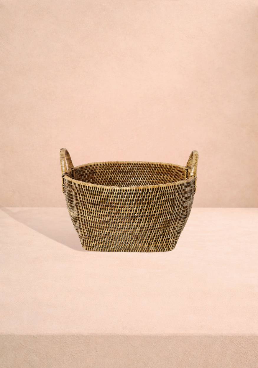 Handy Handwoven Basket