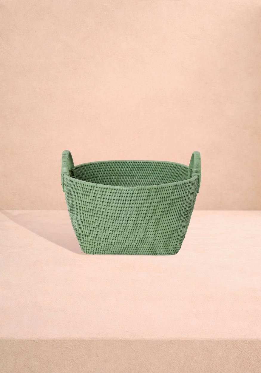 Handy Handwoven Basket
