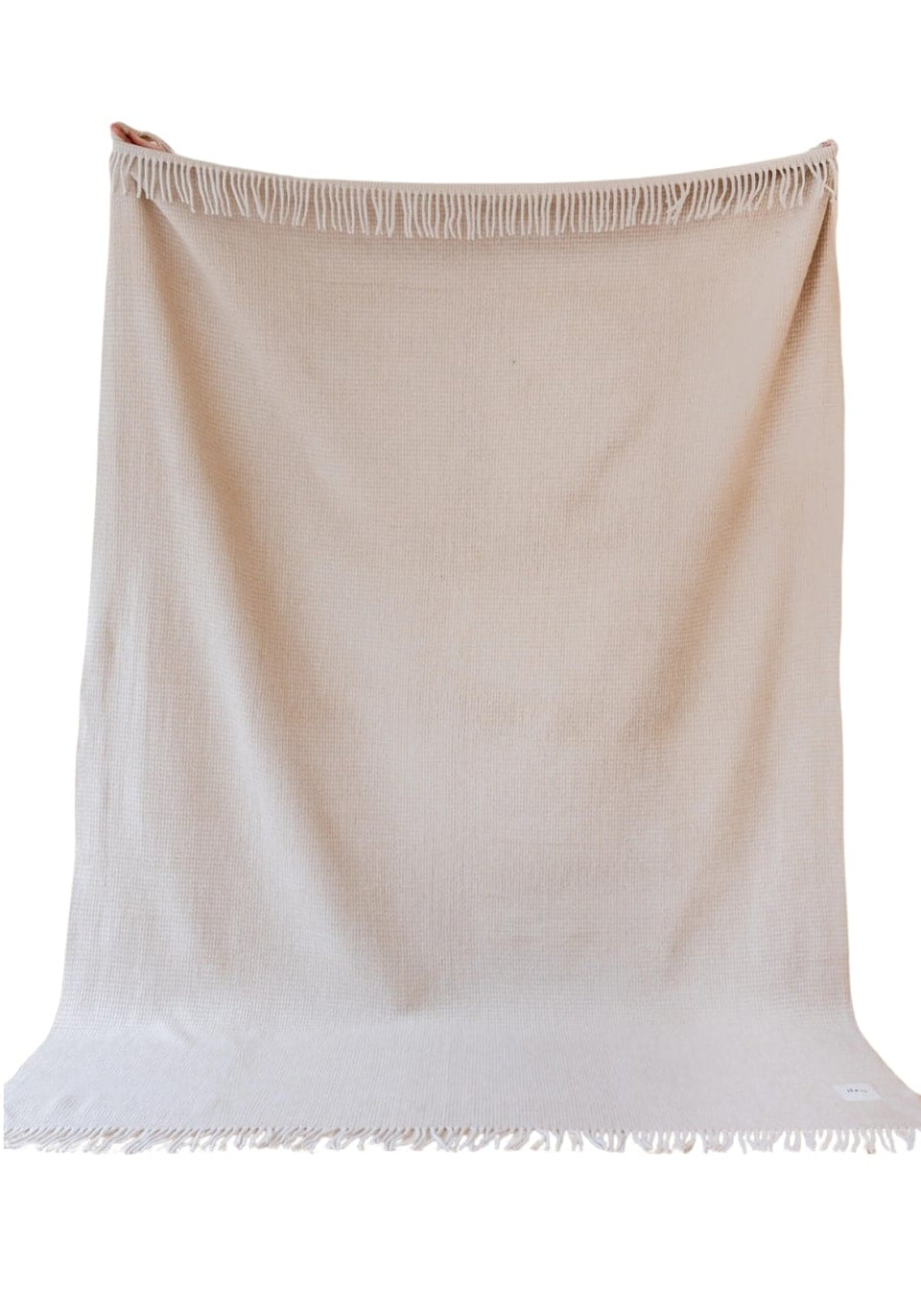 Beautiful Soft Wool Waffle Blanket - Casa by Josephine Jenno