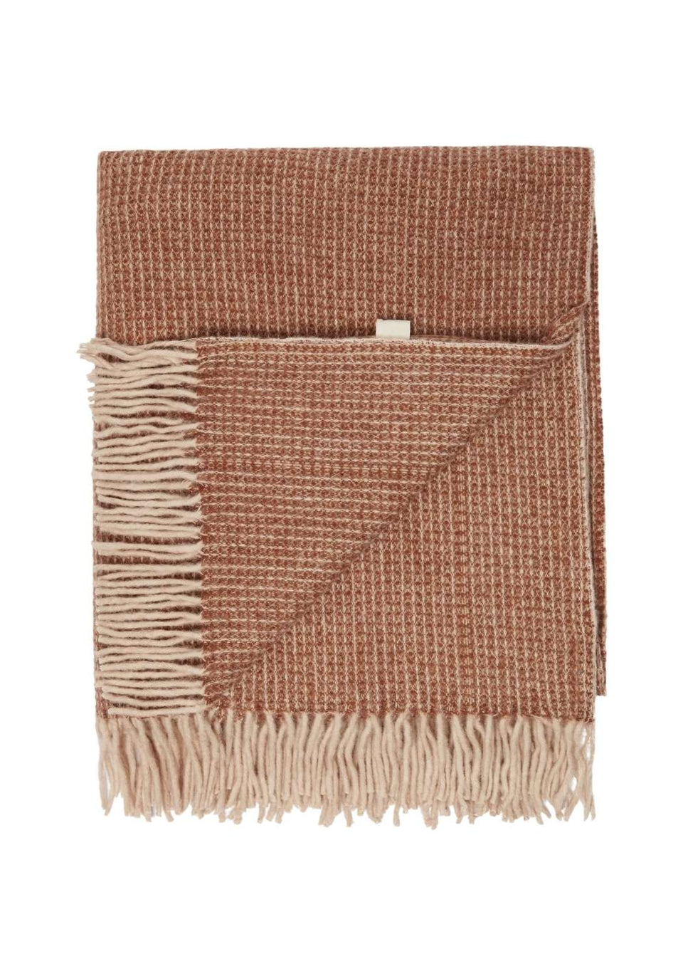 Beautiful Soft Wool Waffle Blanket - Casa by Josephine Jenno