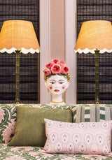 Beautifully Sweet Scallop Lampshade - Casa by Josephine Jenno