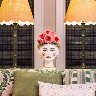 Beautifully Sweet Scallop Lampshade - Casa by Josephine Jenno
