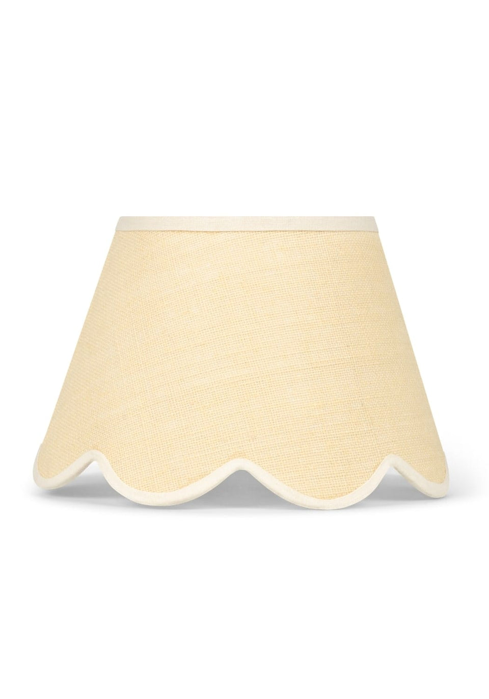 Beautifully Sweet Scallop Lampshade - Casa by Josephine Jenno