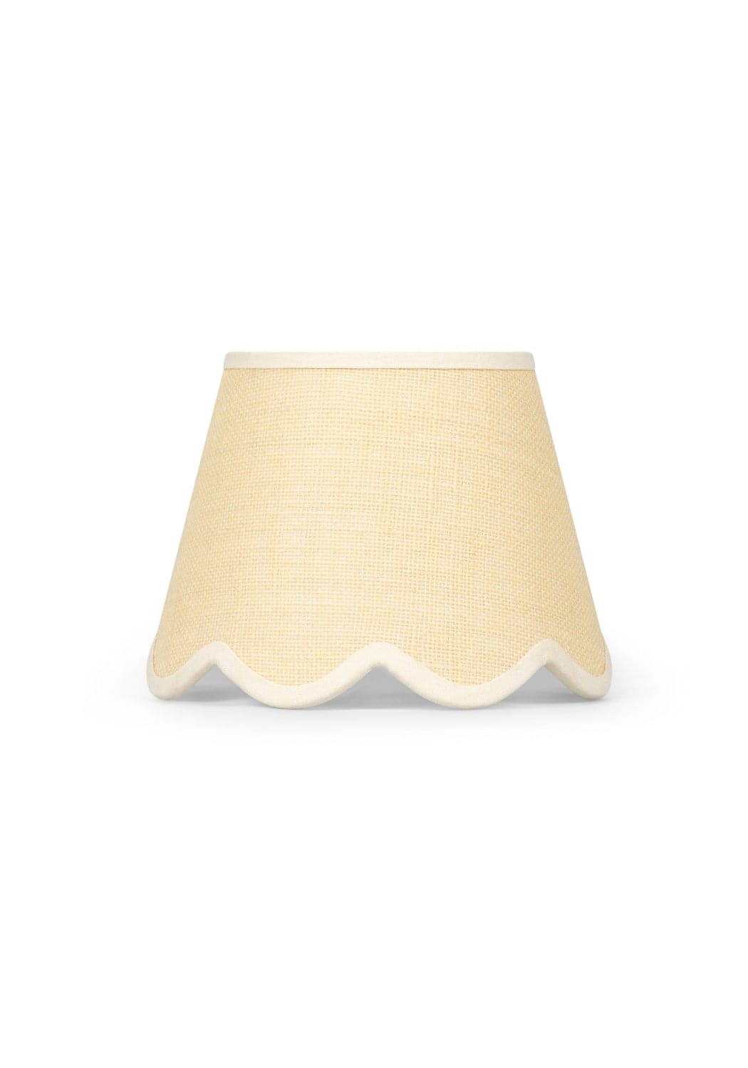 Beautifully Sweet Scallop Lampshade - Casa by Josephine Jenno
