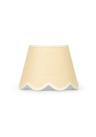 Beautifully Sweet Scallop Lampshade