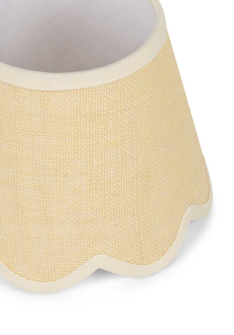 Beautifully Sweet Scallop Lampshade - Casa by Josephine Jenno