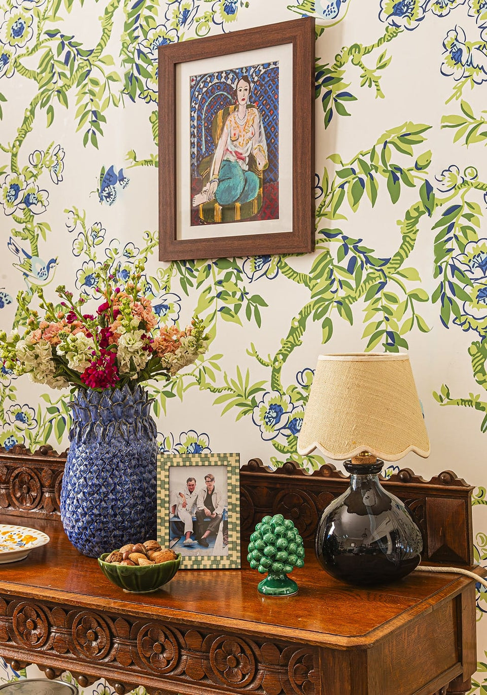 Beautifully Sweet Scallop Lampshade - Casa by Josephine Jenno