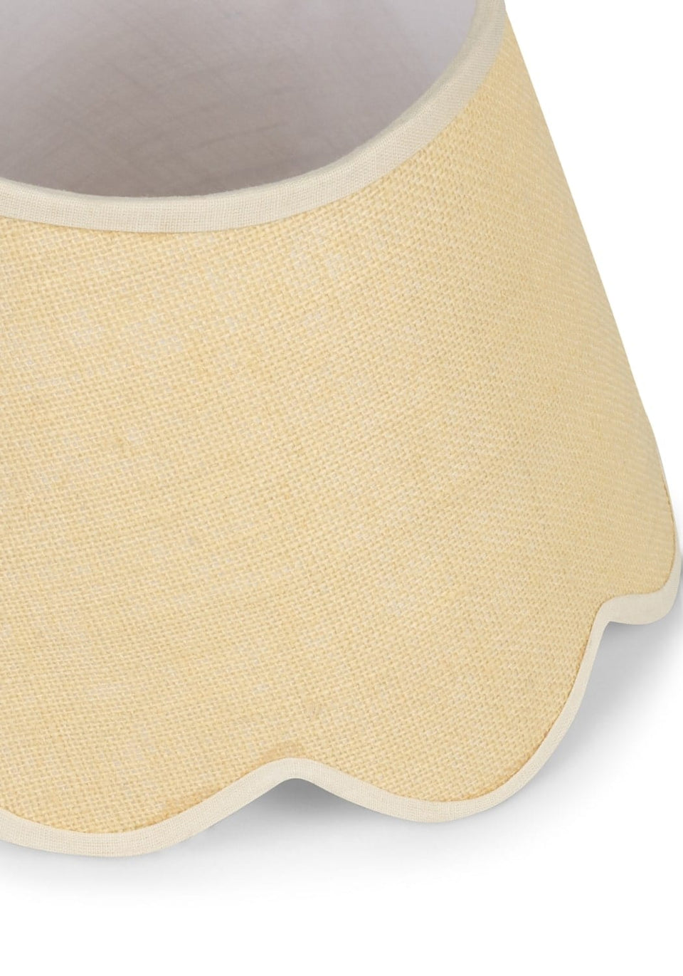 Beautifully Sweet Scallop Lampshade - Casa by Josephine Jenno
