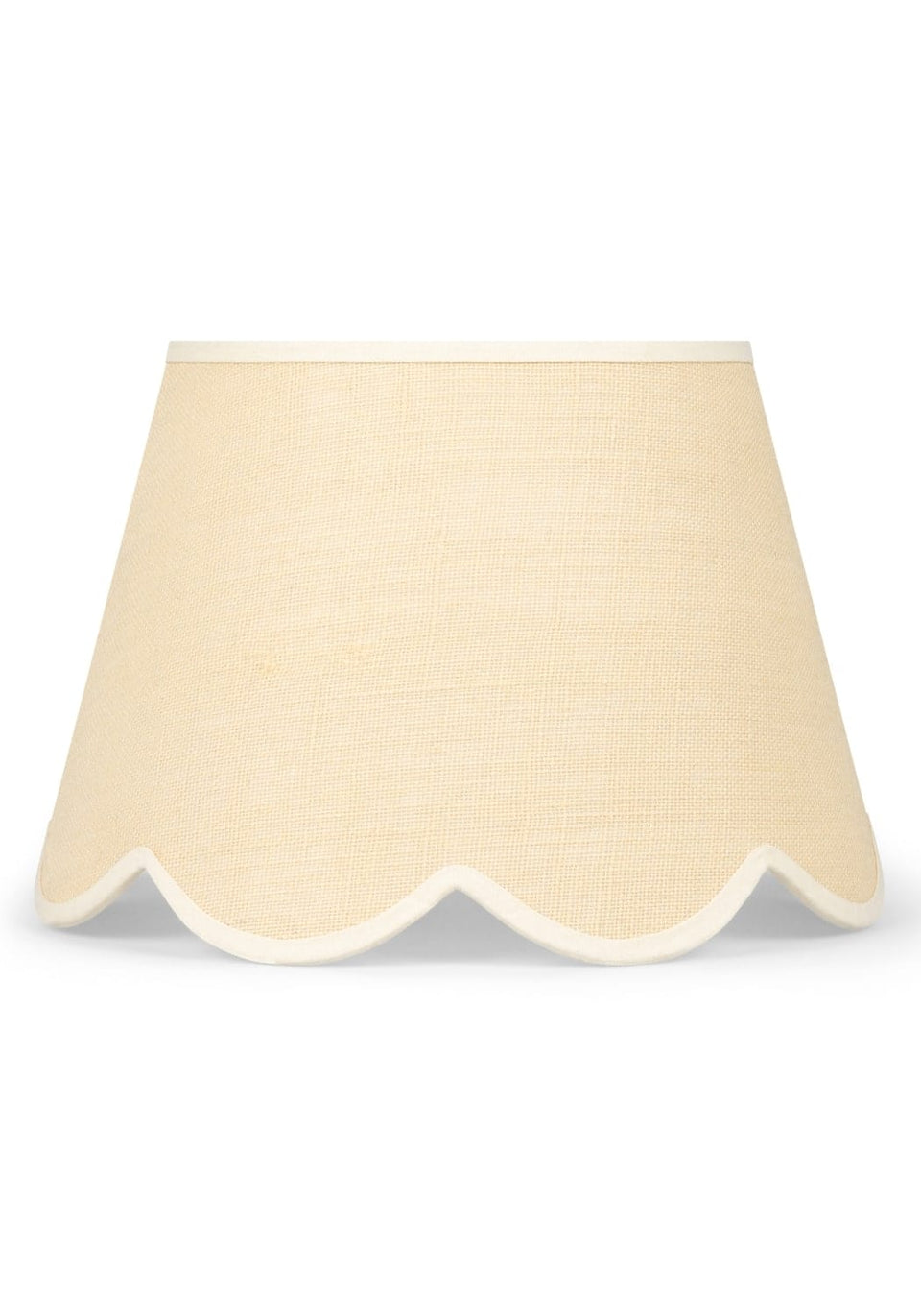 Beautifully Sweet Scallop Lampshade - Casa by Josephine Jenno