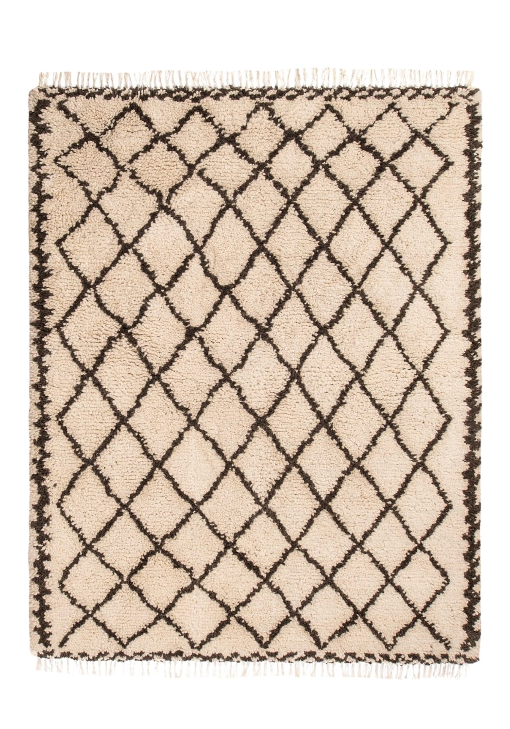 Berber Diamond Wool Rug - Casa by Josephine Jenno