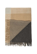 Big Cosy Blanket In Herringbone Block - Casa by Josephine Jenno