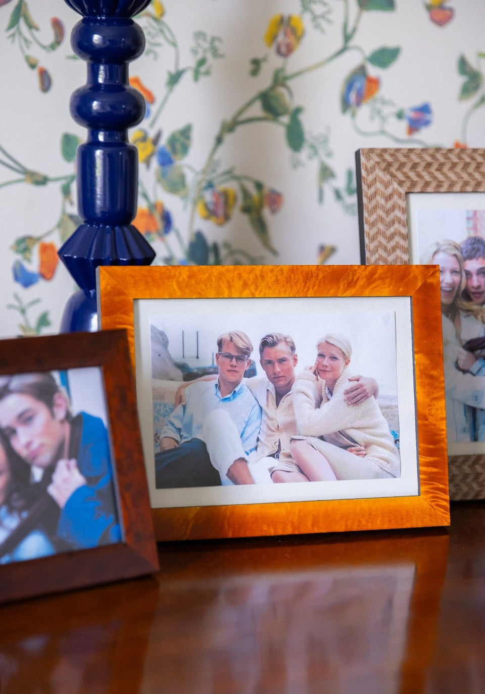 Bird's Eye Maple Style Marquetry Frame 6x4" - Casa by Josephine Jenno