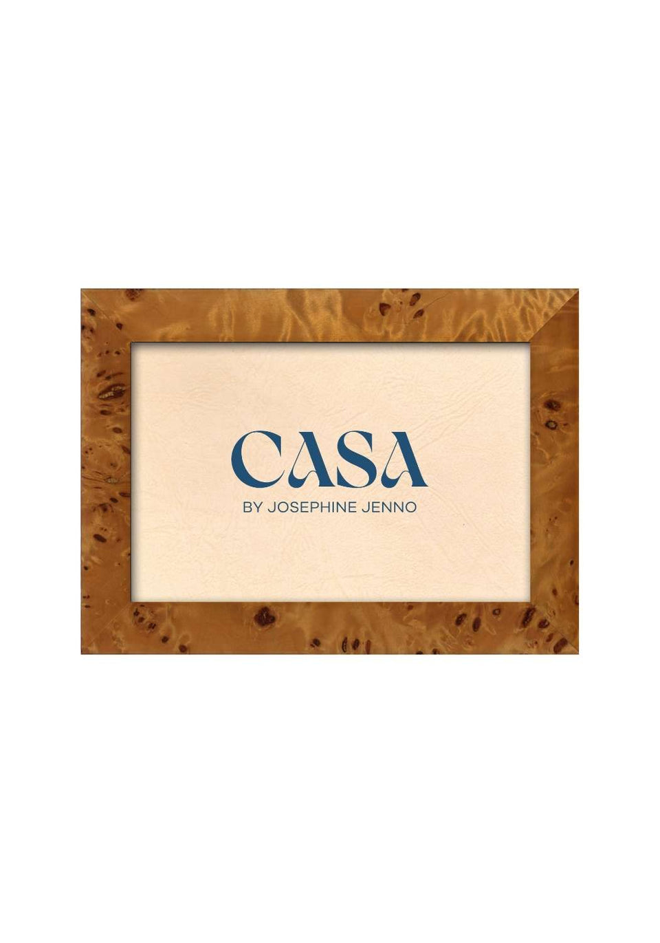 Bird's Eye Maple Style Marquetry Frame 6x4" - Casa by Josephine Jenno