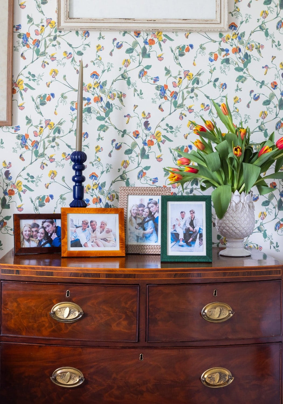 Bird's Eye Maple Style Marquetry Frame 7x5" - Casa by Josephine Jenno