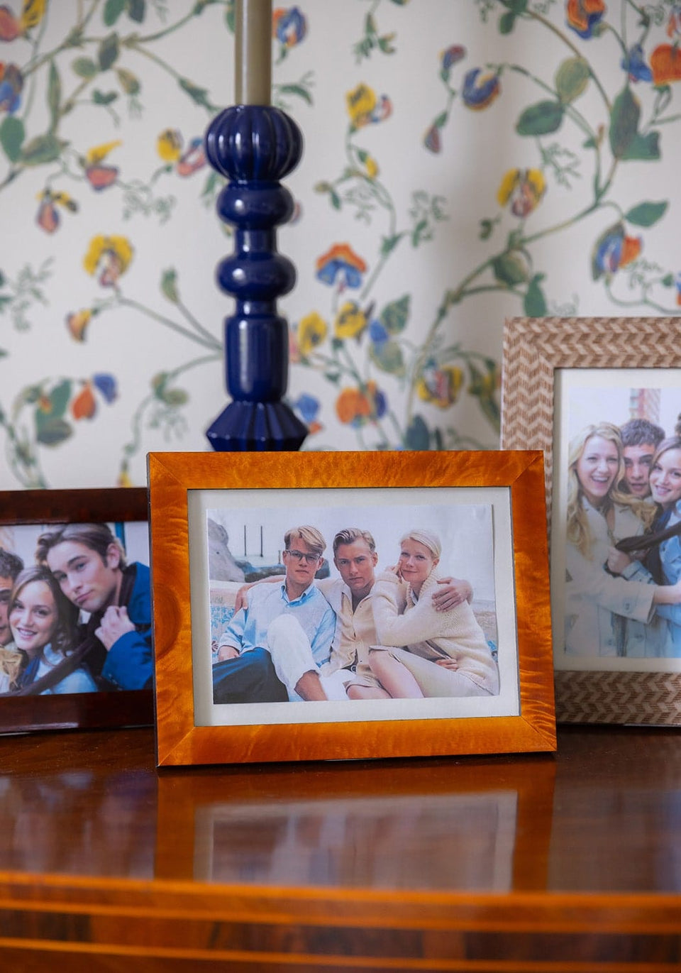 Bird's Eye Maple Style Marquetry Frame 7x5" - Casa by Josephine Jenno