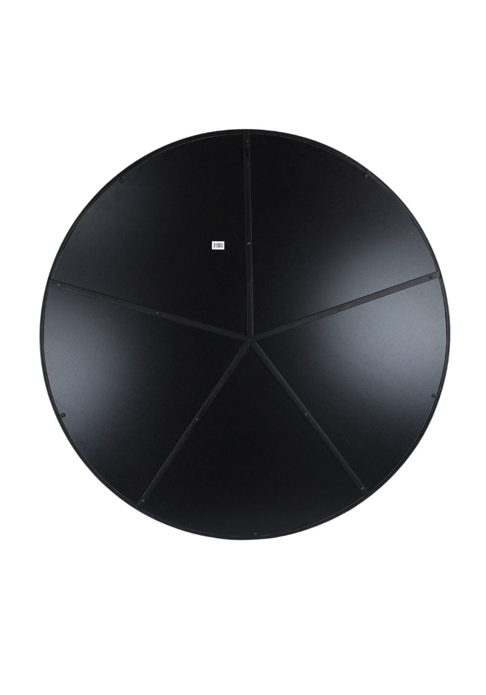 Black Living Room Mirror - Casa by Josephine Jenno