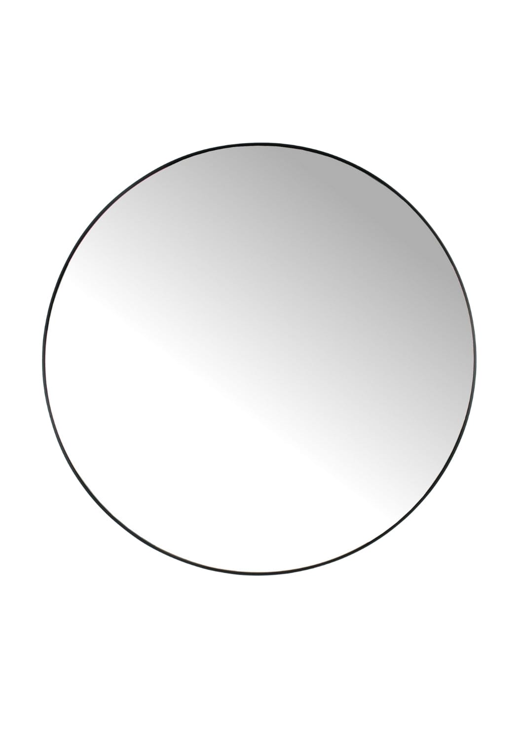 Black Living Room Mirror - Casa by Josephine Jenno