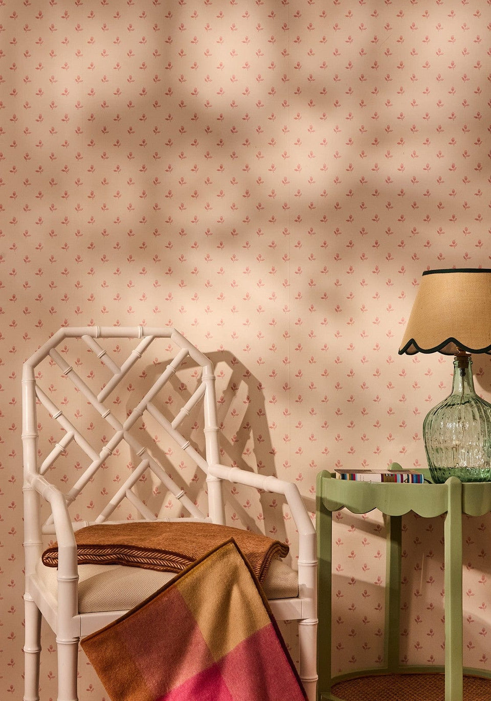 Harriet's Soft Amber British Merino Wool Throw Blanket