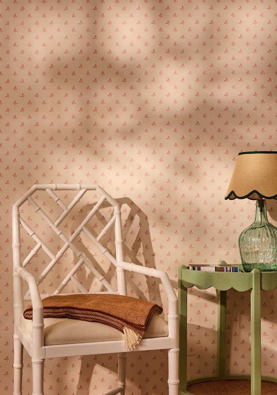 Harriet's Soft Amber British Merino Wool Throw Blanket