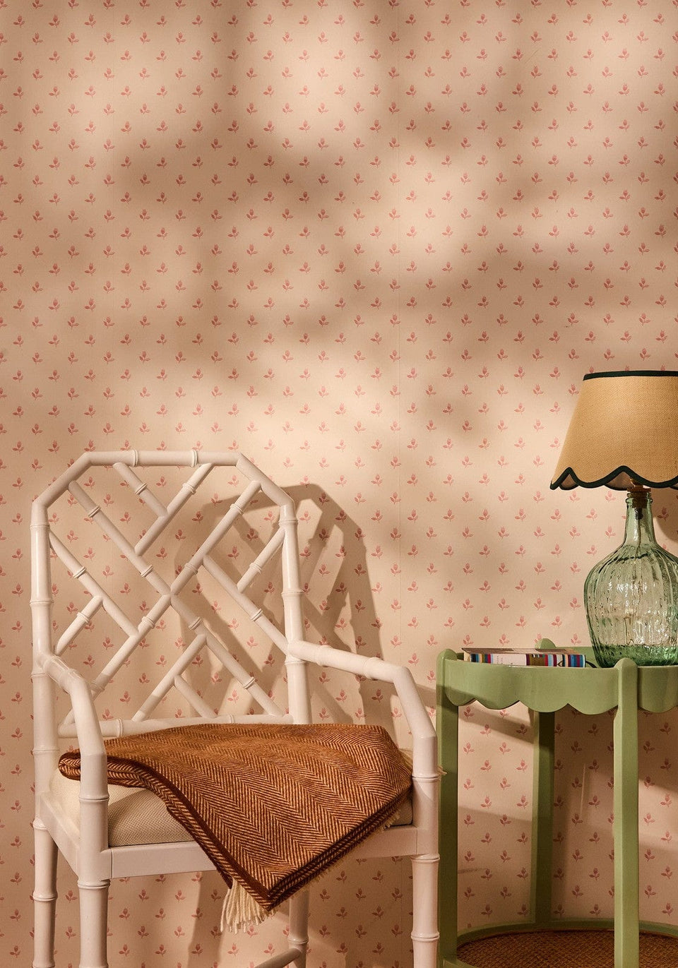 Harriet's Soft Amber British Merino Wool Throw Blanket