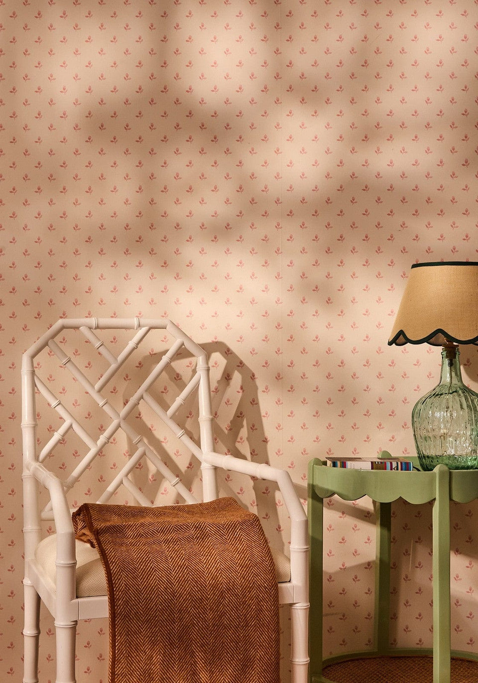 Harriet's Soft Amber British Merino Wool Throw Blanket