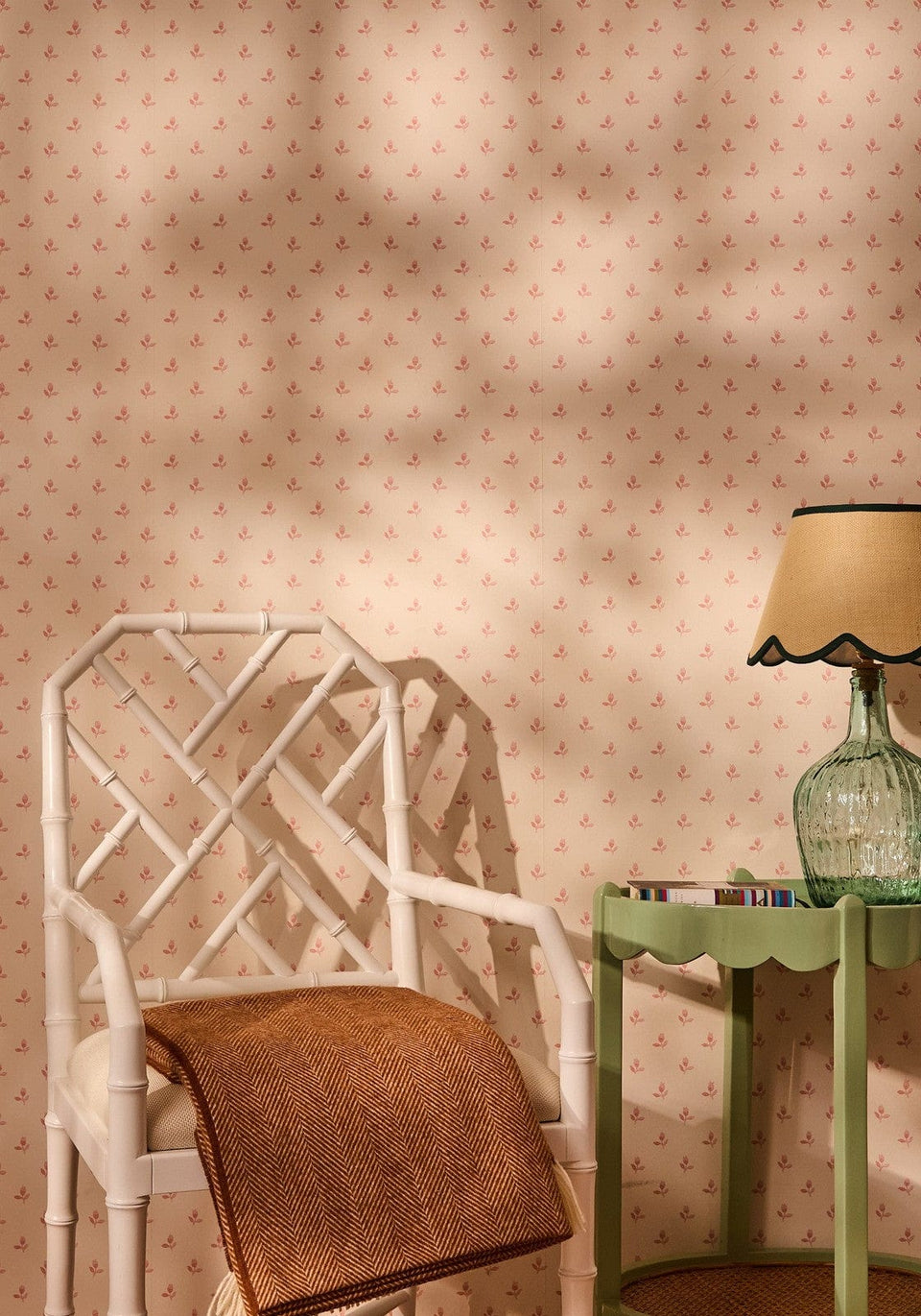 Harriet's Soft Amber British Merino Wool Throw Blanket