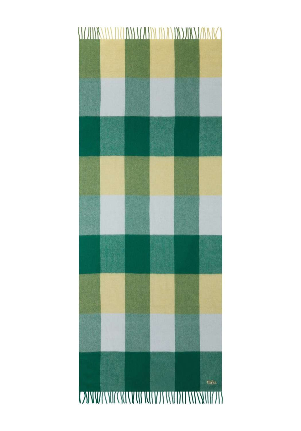 Blankets and throws Kids Lambswool Blanket In Green