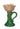 Blossom Glow Peach Porcelain Candleholder - Casa by Josephine Jenno
